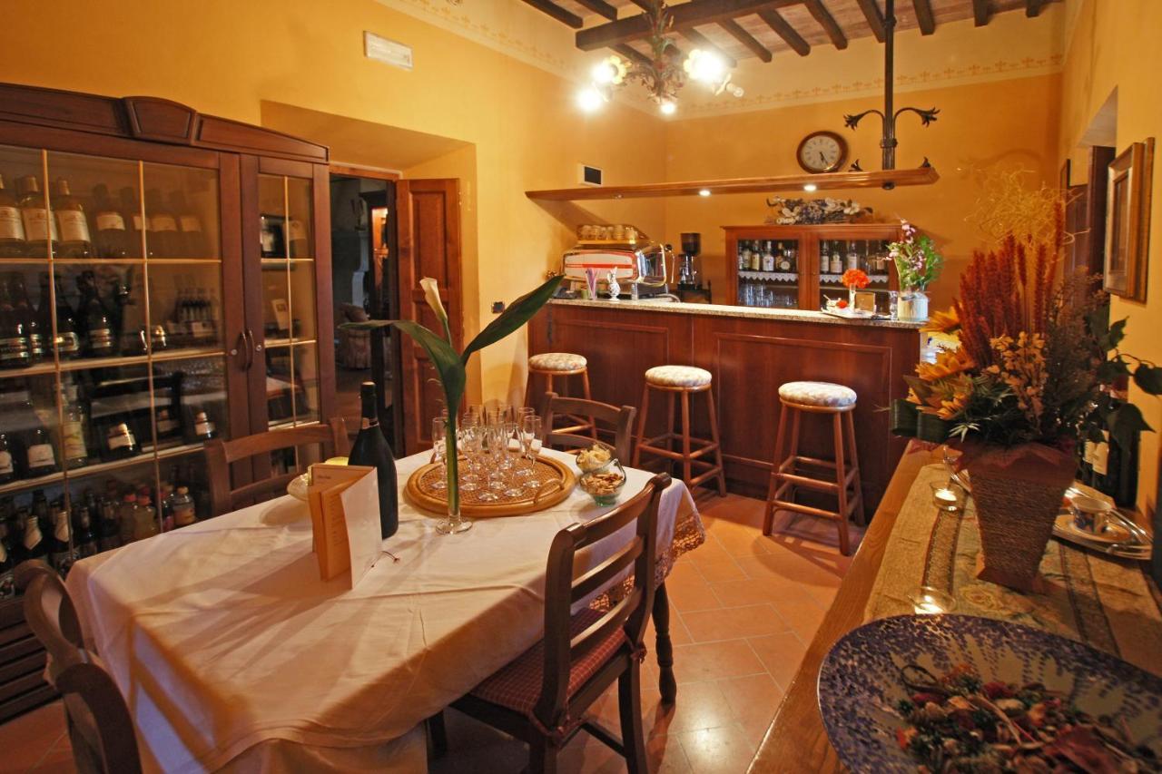 Villa La Cappella 몬테스페르톨리 외부 사진