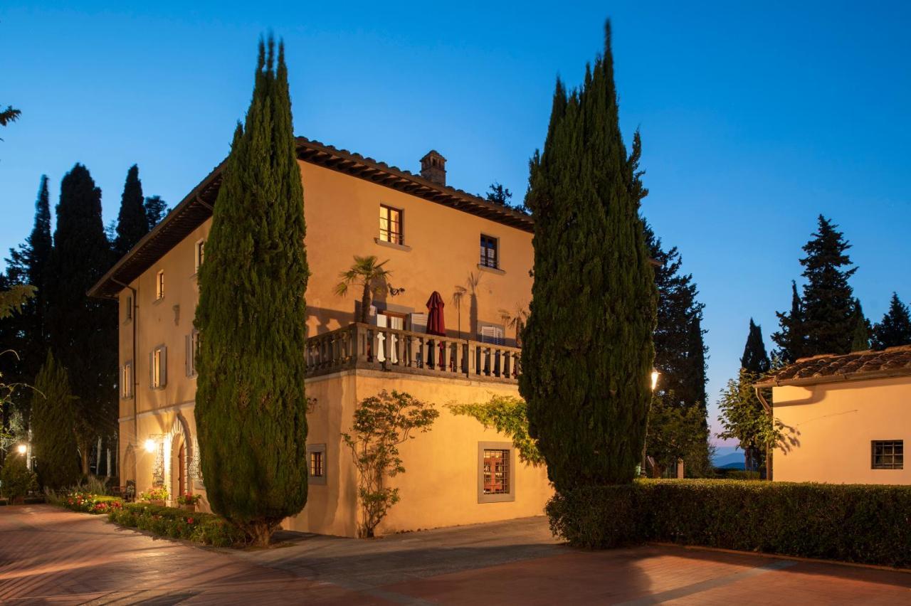 Villa La Cappella 몬테스페르톨리 외부 사진