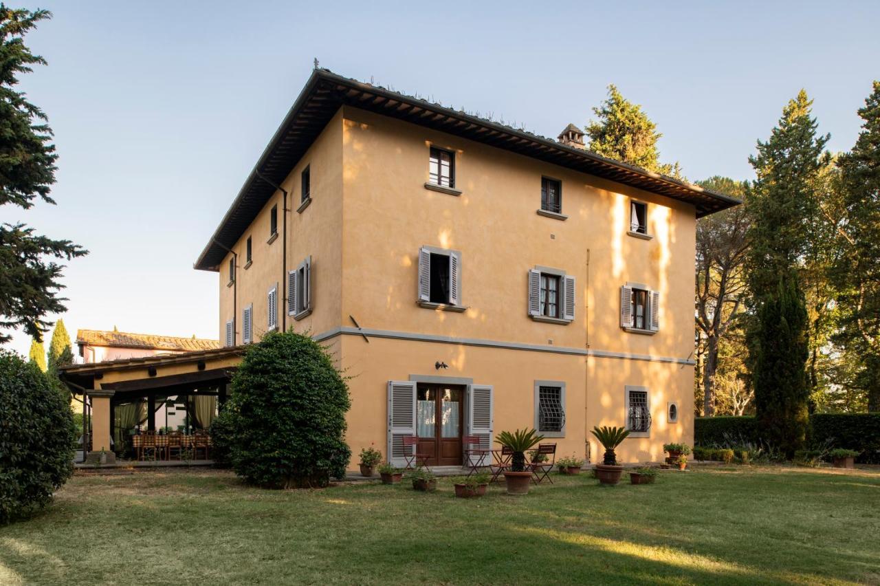 Villa La Cappella 몬테스페르톨리 외부 사진