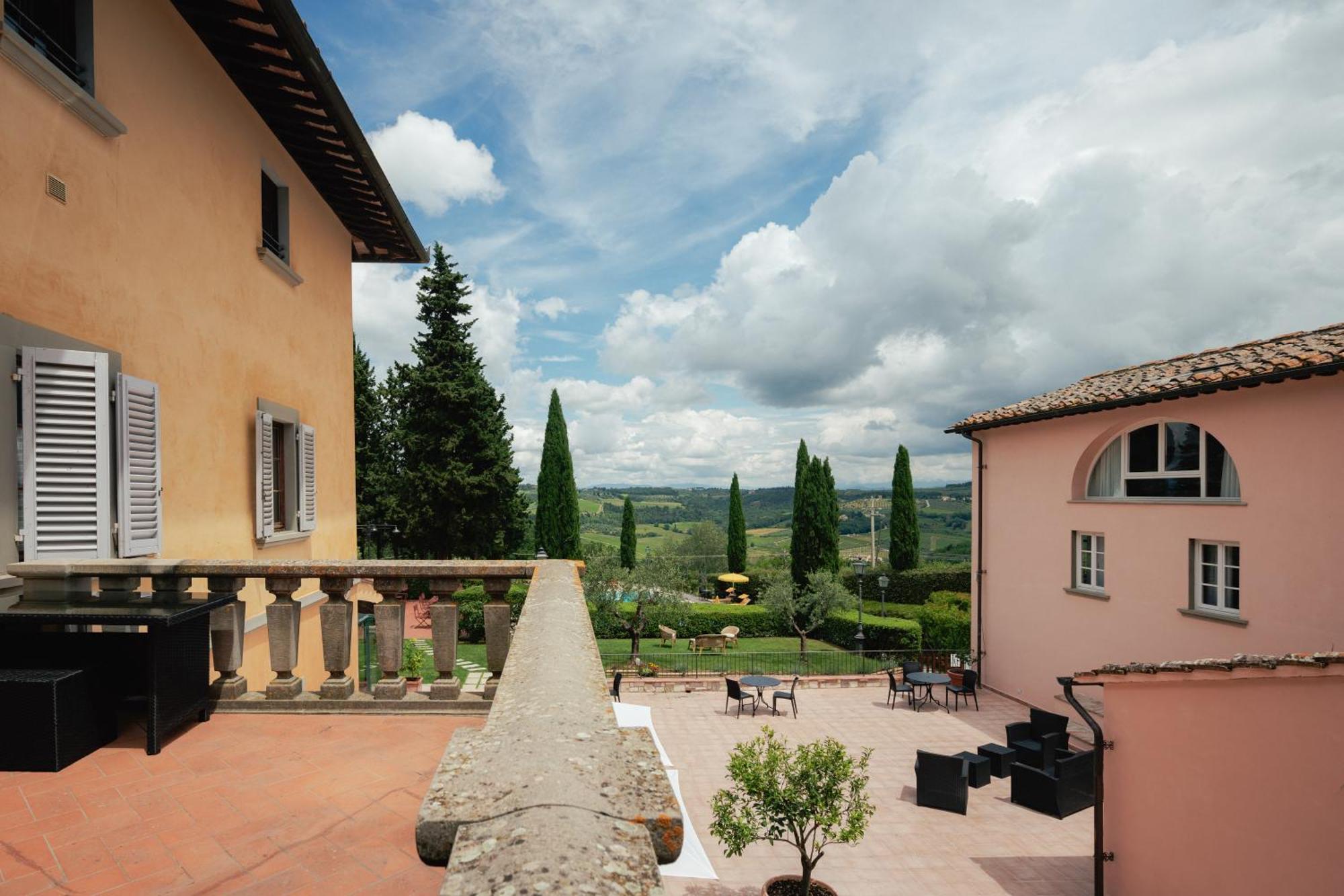 Villa La Cappella 몬테스페르톨리 외부 사진