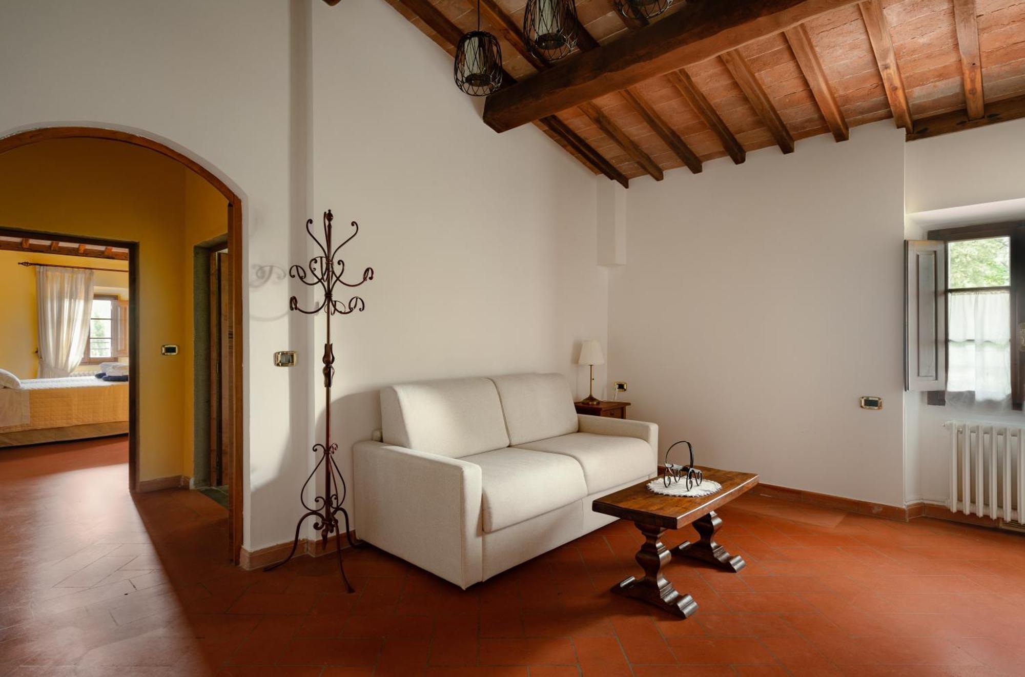 Villa La Cappella 몬테스페르톨리 외부 사진