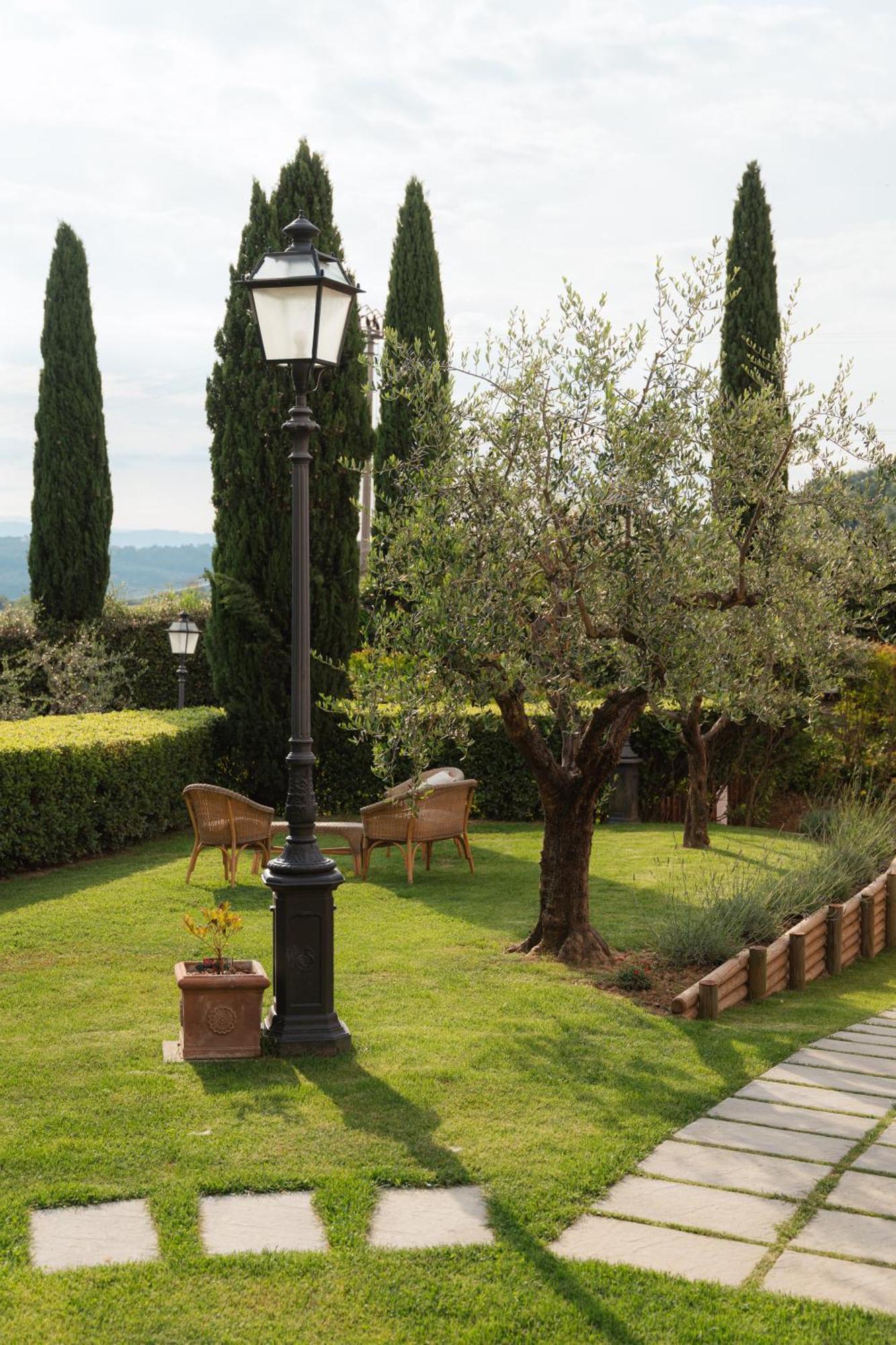Villa La Cappella 몬테스페르톨리 외부 사진